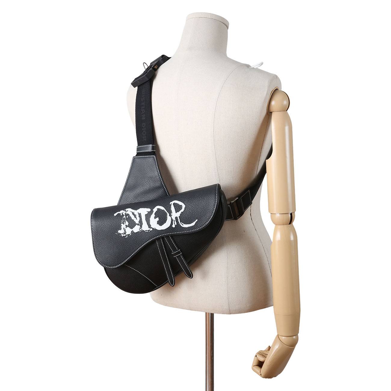 CHRISTIAN DIOR(USED)크리스찬디올 디올X피터 도이그 새들백